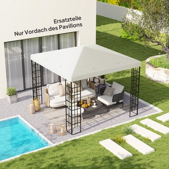 Vervangend Dak Tuinpaviljoen – Paviljoendak – Tuindak, Corvance B.V., Verzenden, Nieuw, Corvancebol@gmail.com