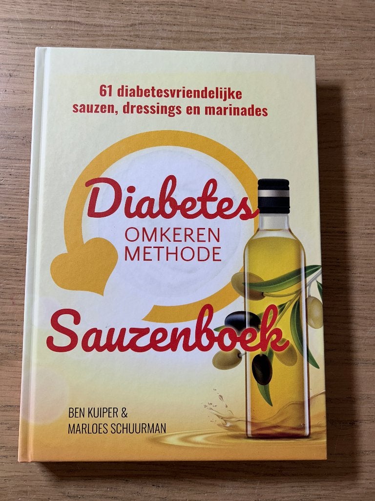 Diabetes Omkeren Methode Sauzenboek, Ophalen of Verzenden, Zo goed als nieuw