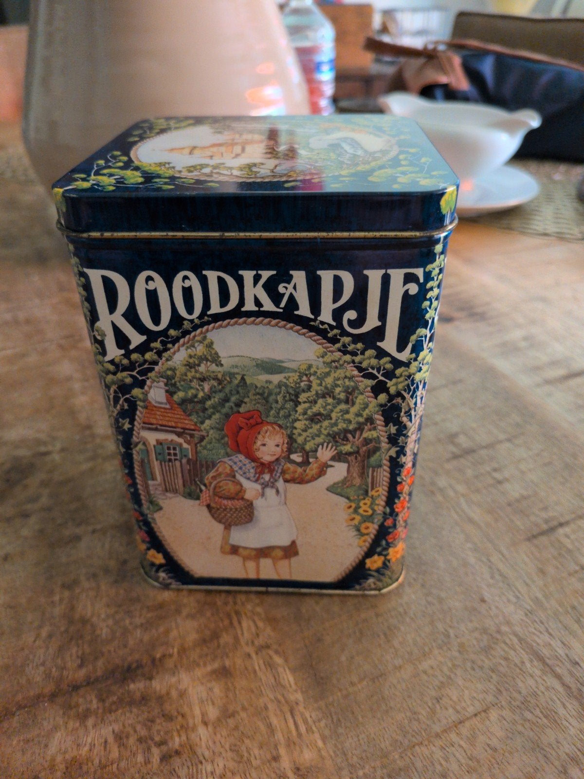sprookjes  Koekblik ( Efteling), Verzamelen, Ophalen of Verzenden, Gebruikt
