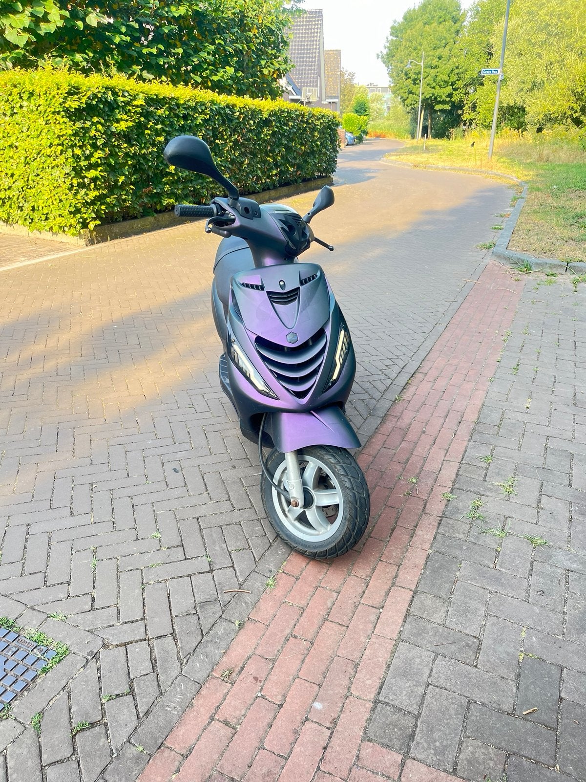 Piaggio zip 50 cc 4t wok, Ophalen, Zo goed als nieuw, Benzine, Zip