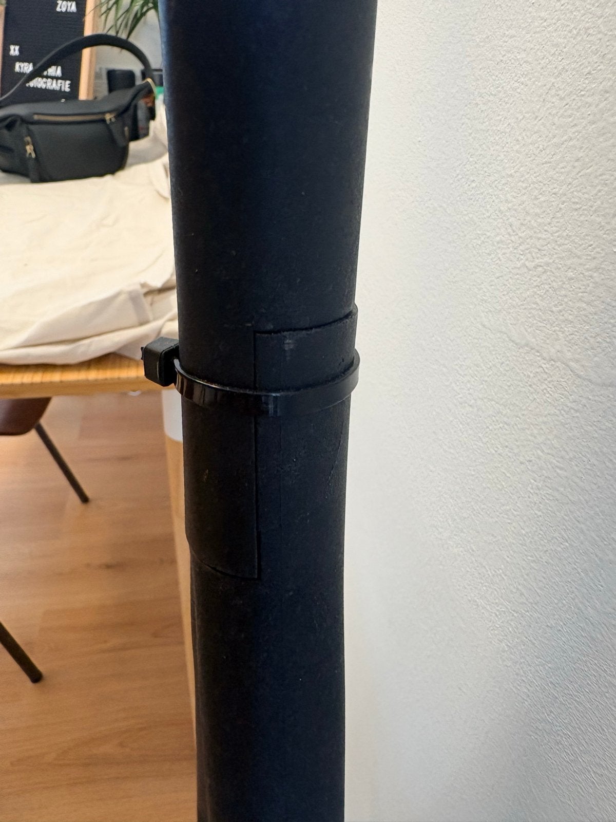 Ikea kledingrek TURBO - Gebruikt maar functioneel, Ophalen, Gebruikt