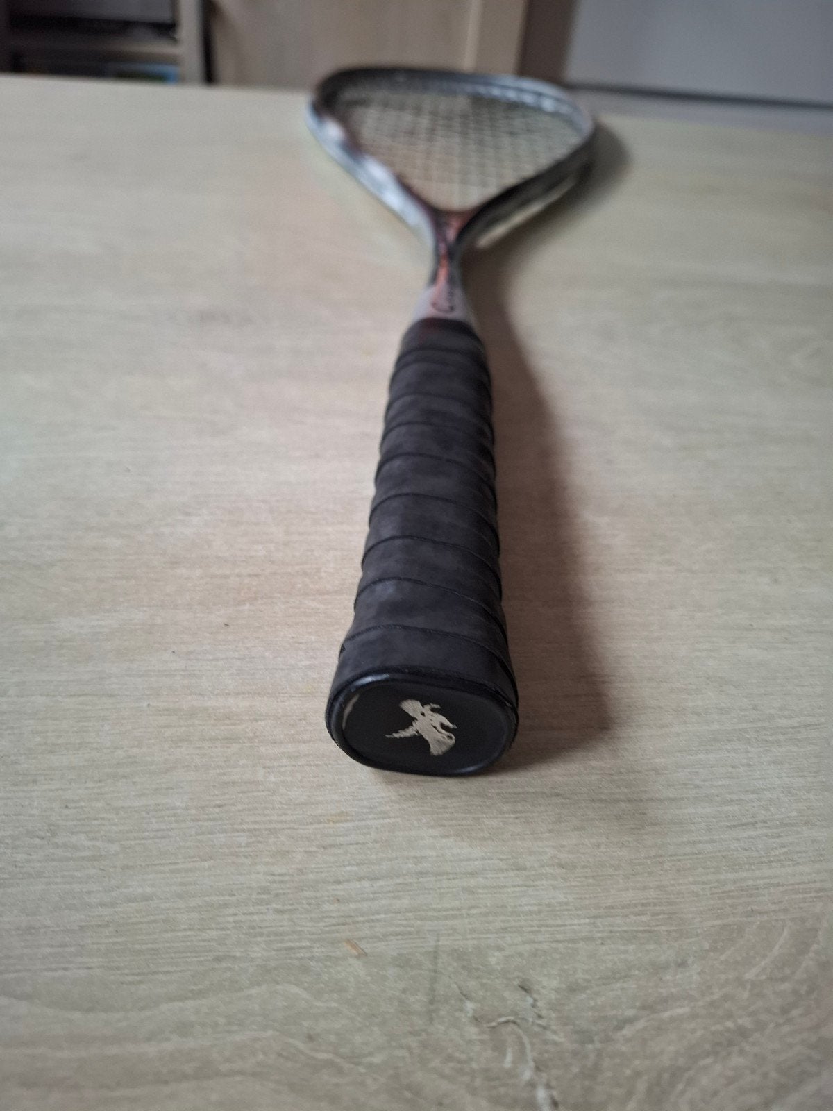 Squashracket saxon Wave 500 Muscle H.M. Graphite, Ophalen of Verzenden, Saxon, Nvt, Nvt