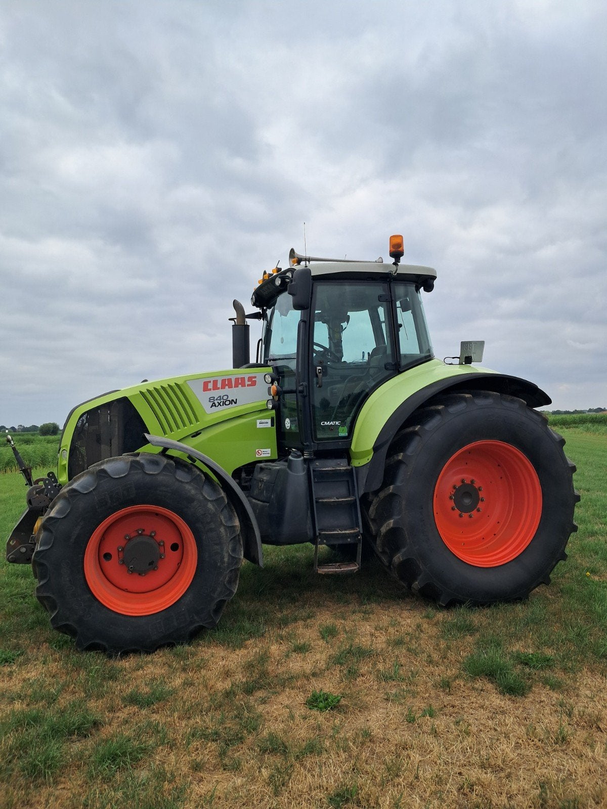 Claas axion 840, Ophalen of Verzenden, Gebruikt, Tot 2500