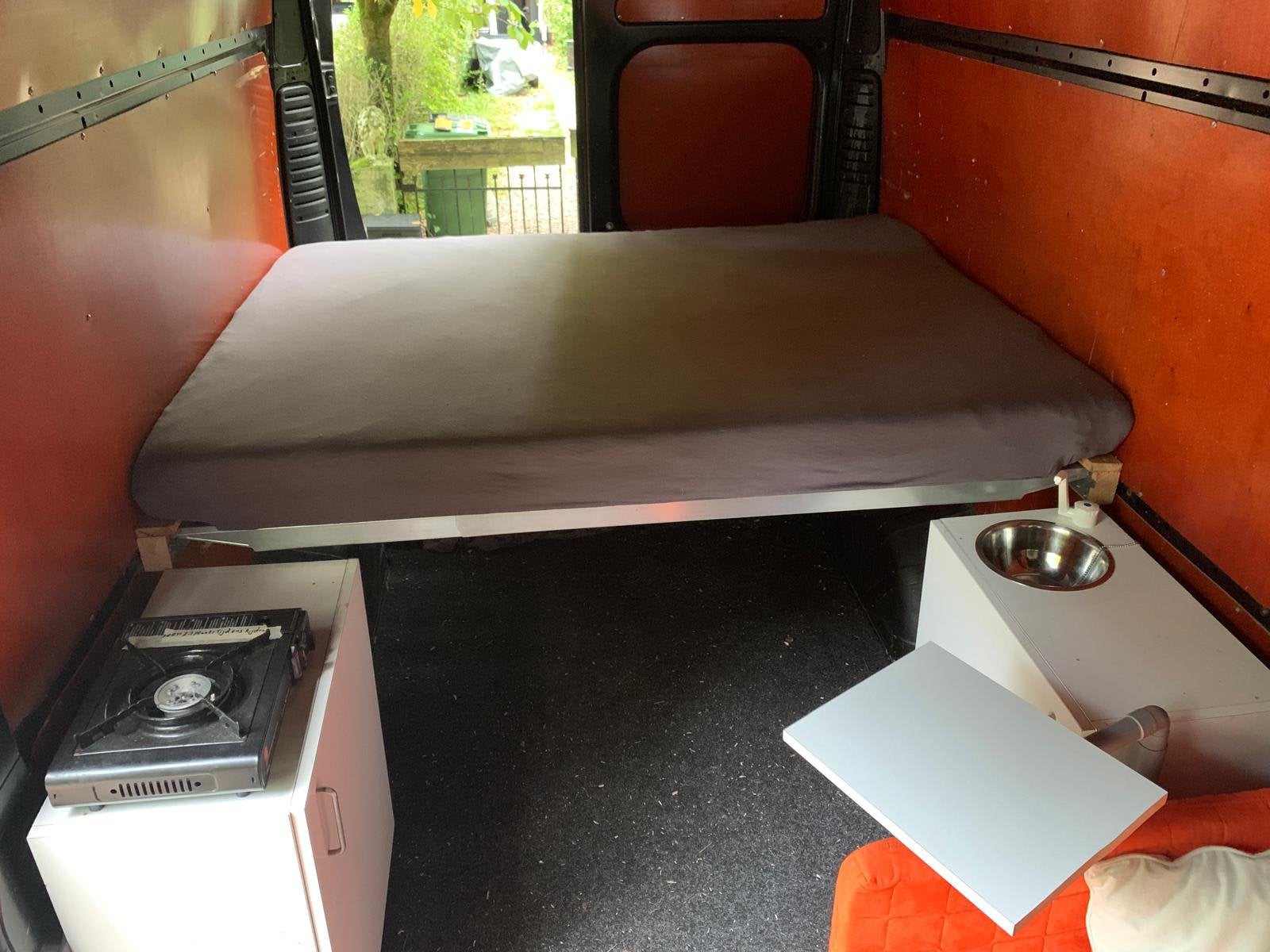 Te koop volledige inbouw voor camper, goedgegekeurd door RDW, Ophalen, Zo goed als nieuw