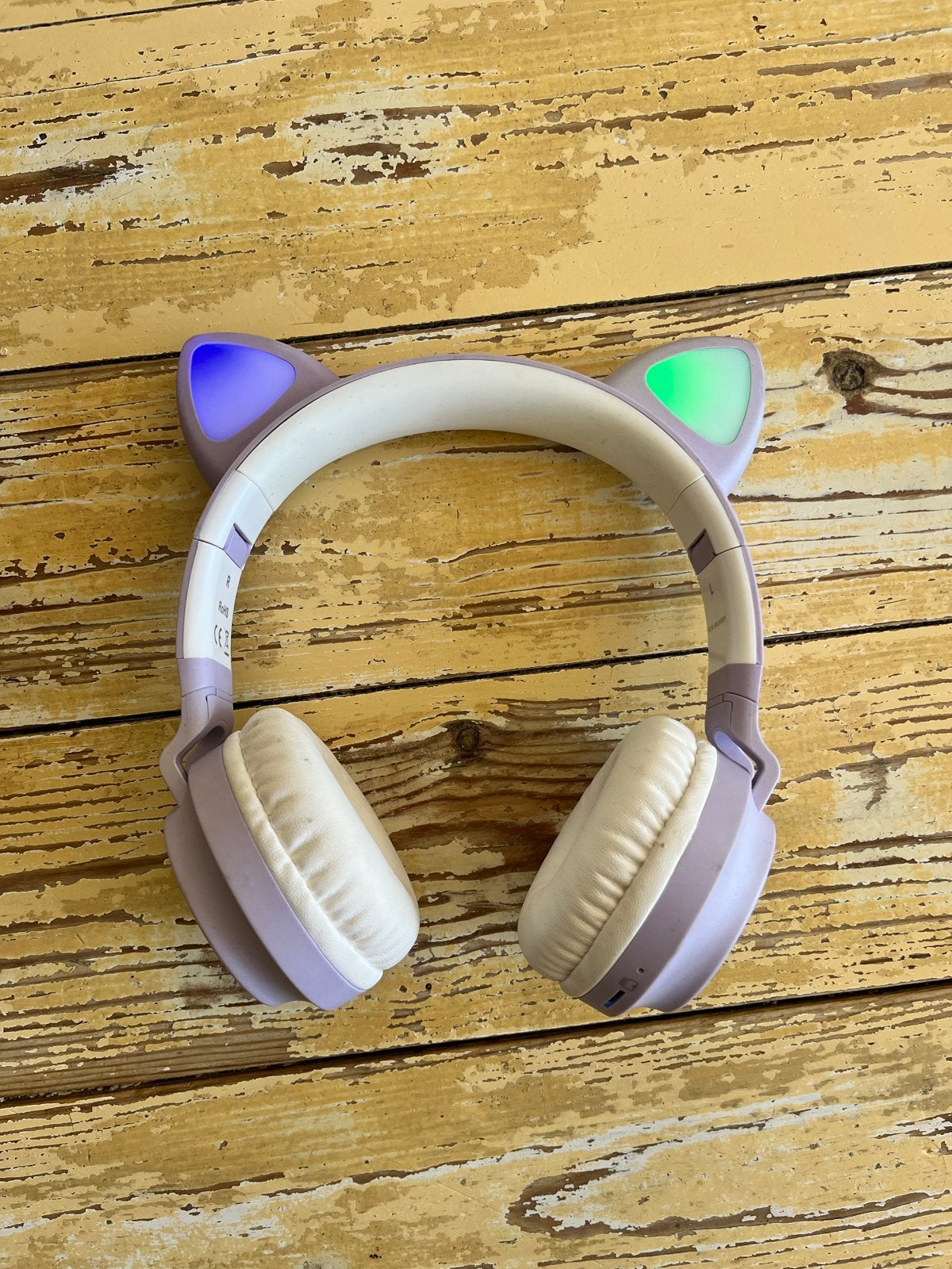 PowerLocus Koptelefoon met Kattenoren en LED-verlichting, Audio, Tv en Foto, Koptelefoons, Overige merken, Bluetooth, Ophalen of Verzenden