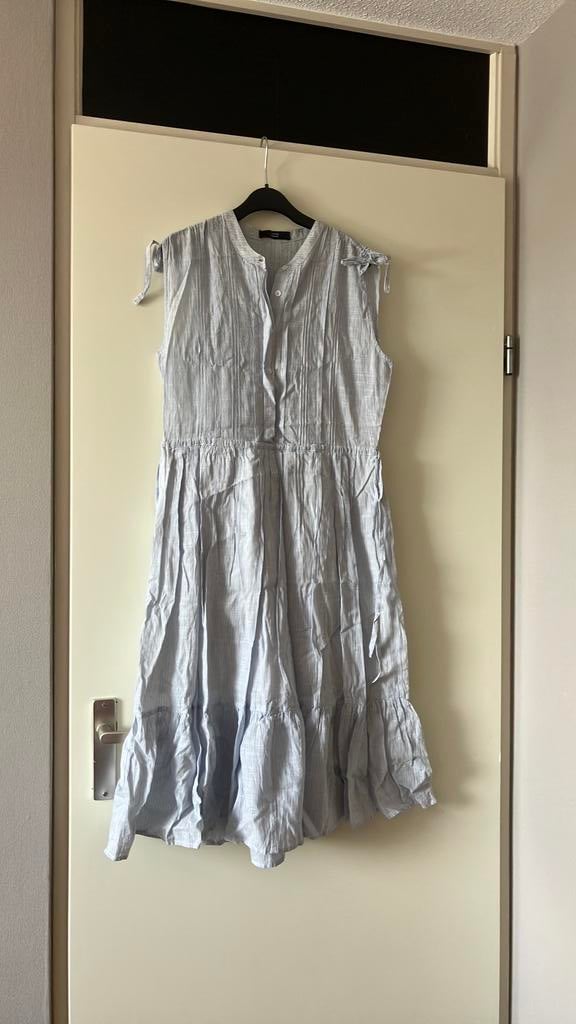 Jurk Steffen Schraut maat 38 lichtblauw/wit, Kleding | Dames, Ophalen of Verzenden, Zo goed als nieuw, Maat 38/40 (M), Blauw