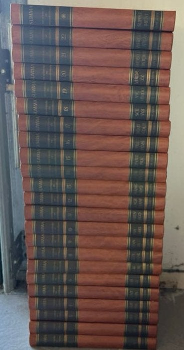 Wereld Atlas Encyclopedie Complete Serie (22 delen), Boeken, Encyclopedieën, Ophalen, Gelezen, Algemeen, Complete serie