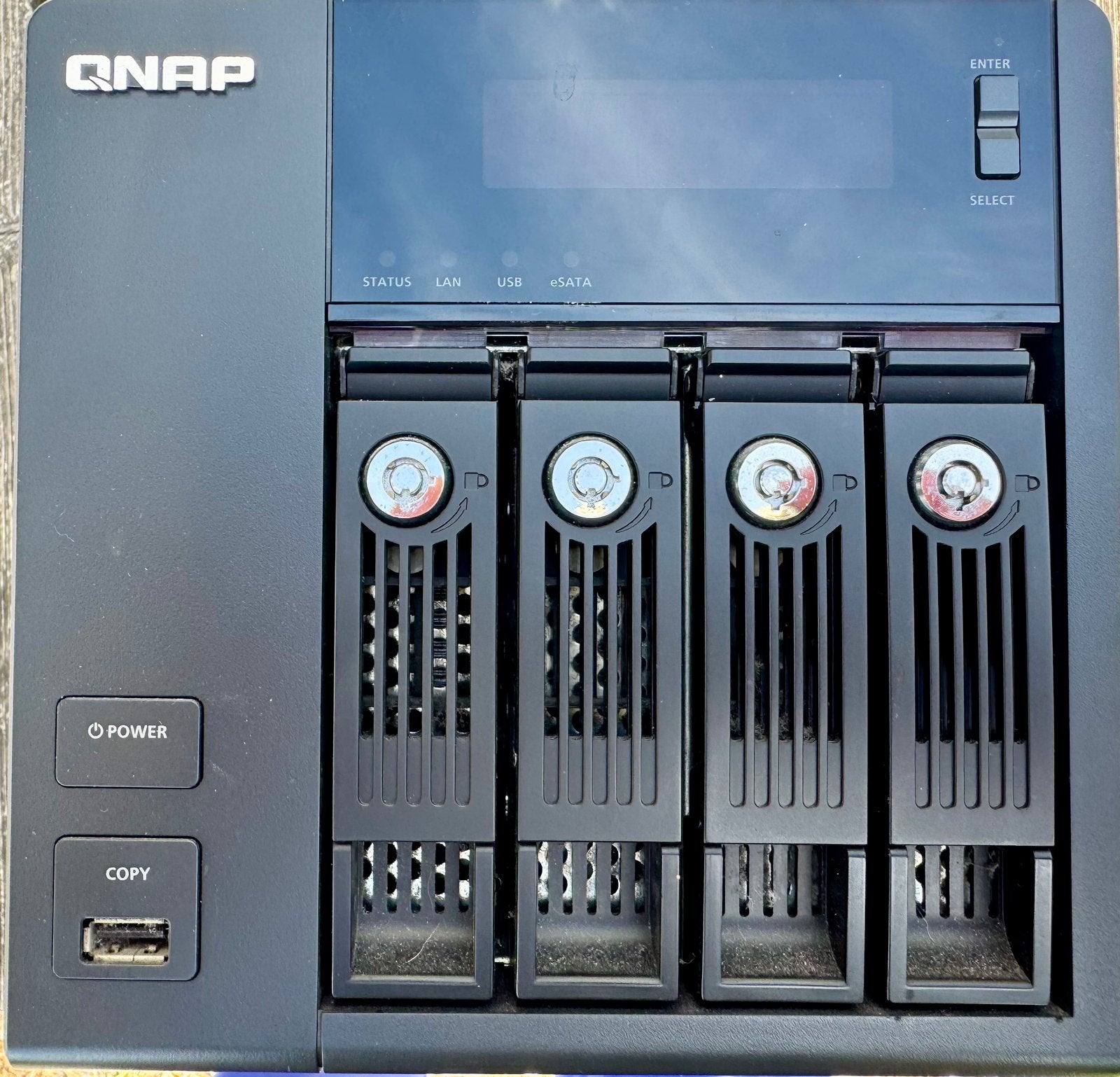 NAS, QNAP TS 459 PRO+, Verzenden, Zo goed als nieuw