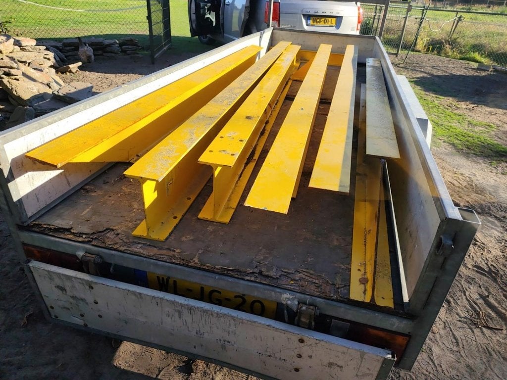 Stalen balken IPE 240 – 3m / 2,34m – draagbalk / latei, Ophalen, Gebruikt, 250 mm of meer, Overige typen