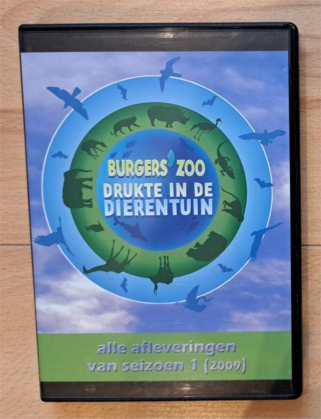Burgers Zoo - Seizoen 1, Cd's en Dvd's, Alle leeftijden, Ophalen of Verzenden, Zo goed als nieuw