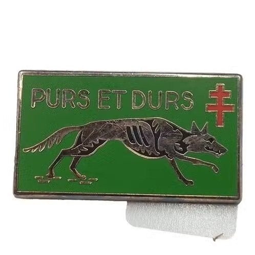 Franse Insigne, 2e Corps d'Armee 1944-1994, Verzenden, Landmacht, Overige gebieden, Embleem of Badge