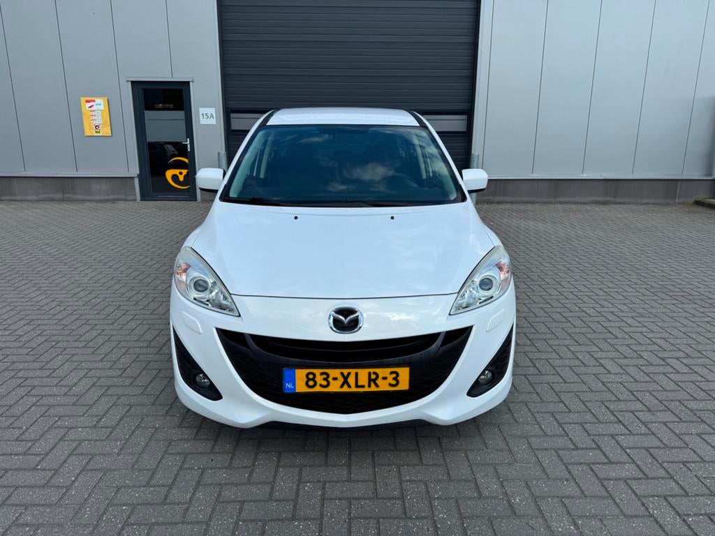 Mazda 5 2.0 Executive GT, Gebruikt, 4 cilinders, 7 stoelen, Wit