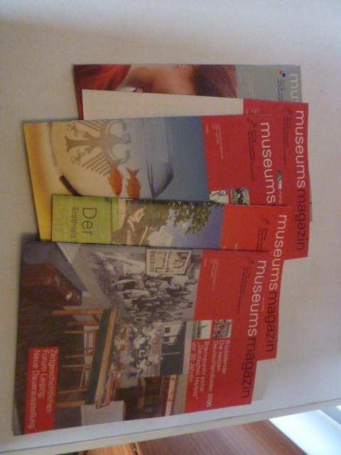 Museumsmagazin - diverse nummers, Verzenden, Zo goed als nieuw