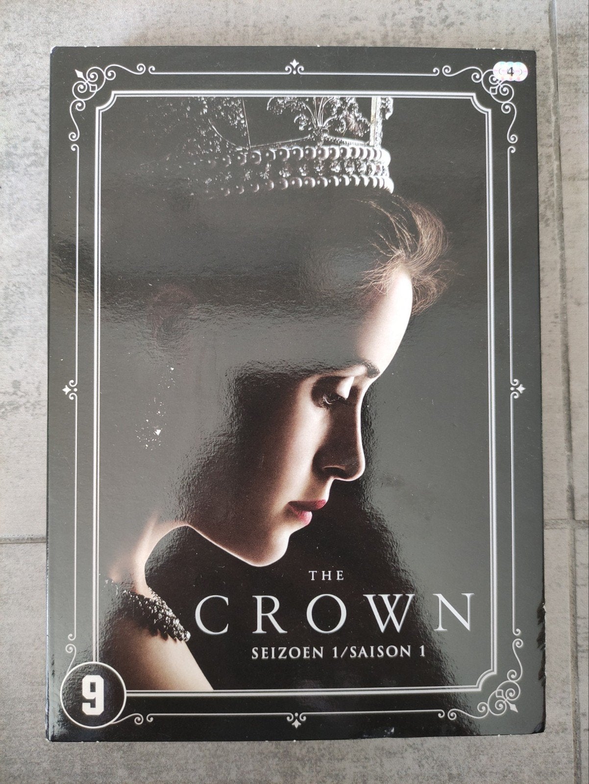 The crown seizoen 1, Ophalen of Verzenden