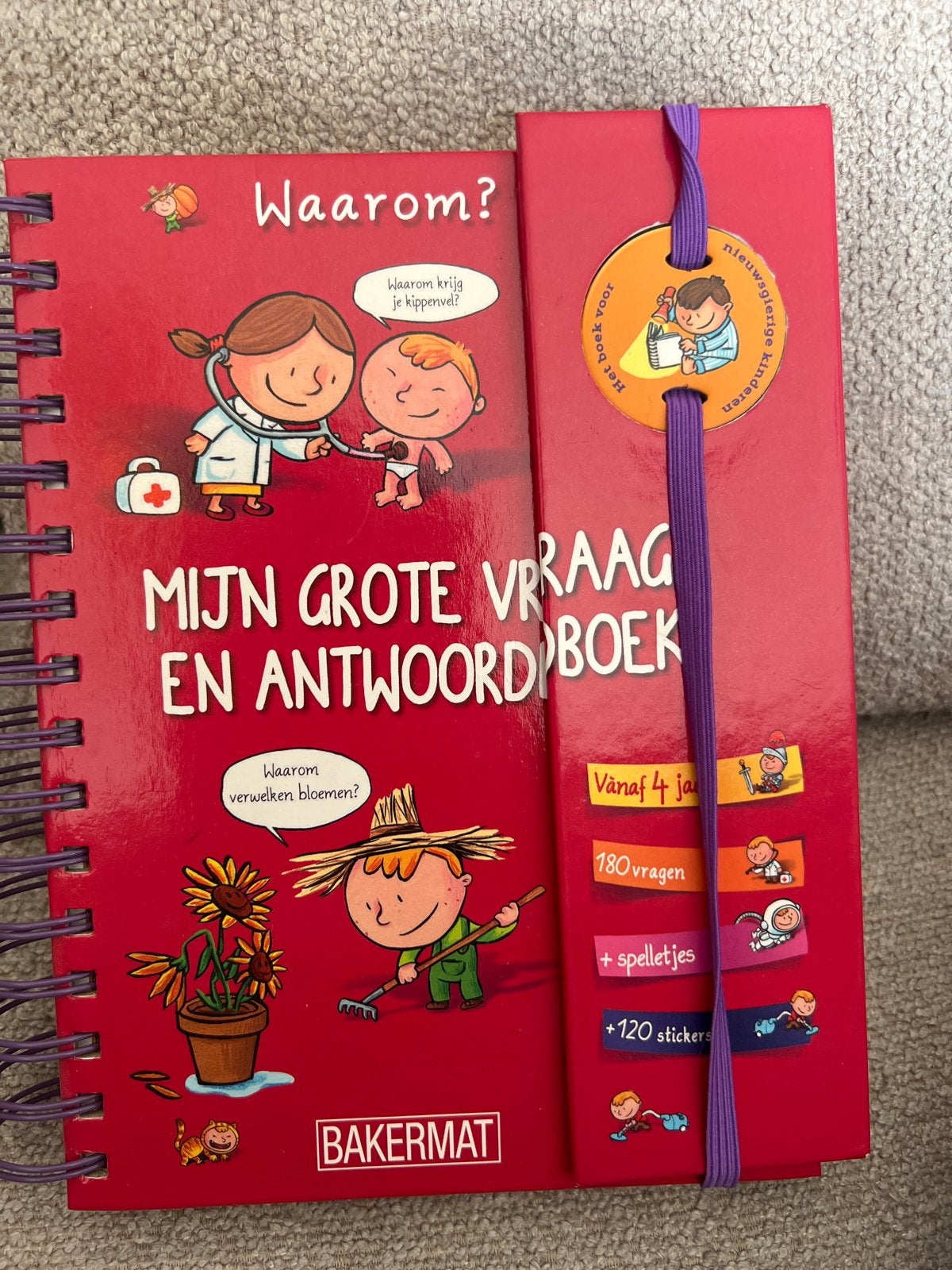 Mijn Grote Vraag- en Antwoordboek - Nieuwsgierige Kinderen, Boeken, Ophalen of Verzenden, Zo goed als nieuw, Non-fictie