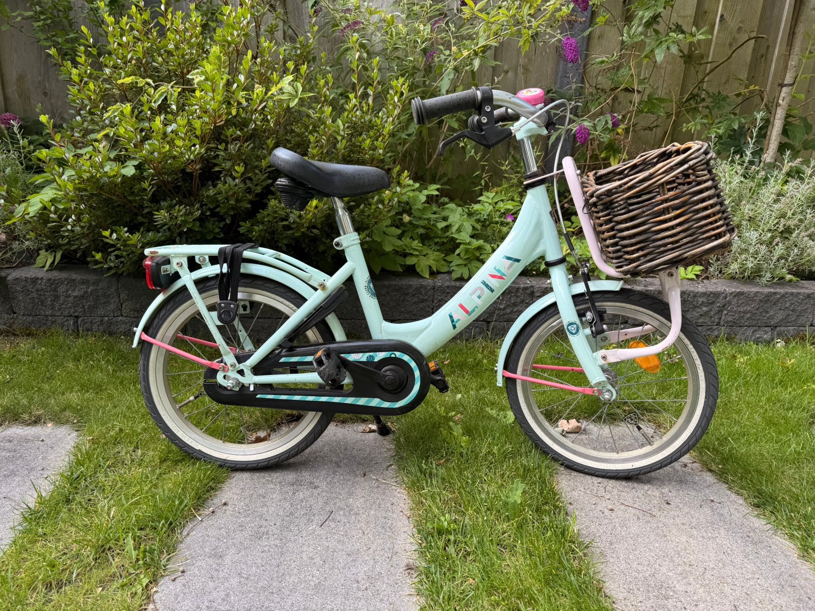 Alpina Clubb 16 inch, Fietsen en Brommers, Fietsen | Meisjes, Ophalen, Zo goed als nieuw, 16 inch
