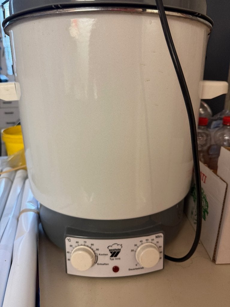weckketel, Ophalen, Gebruikt, Aluminium, Overige typen