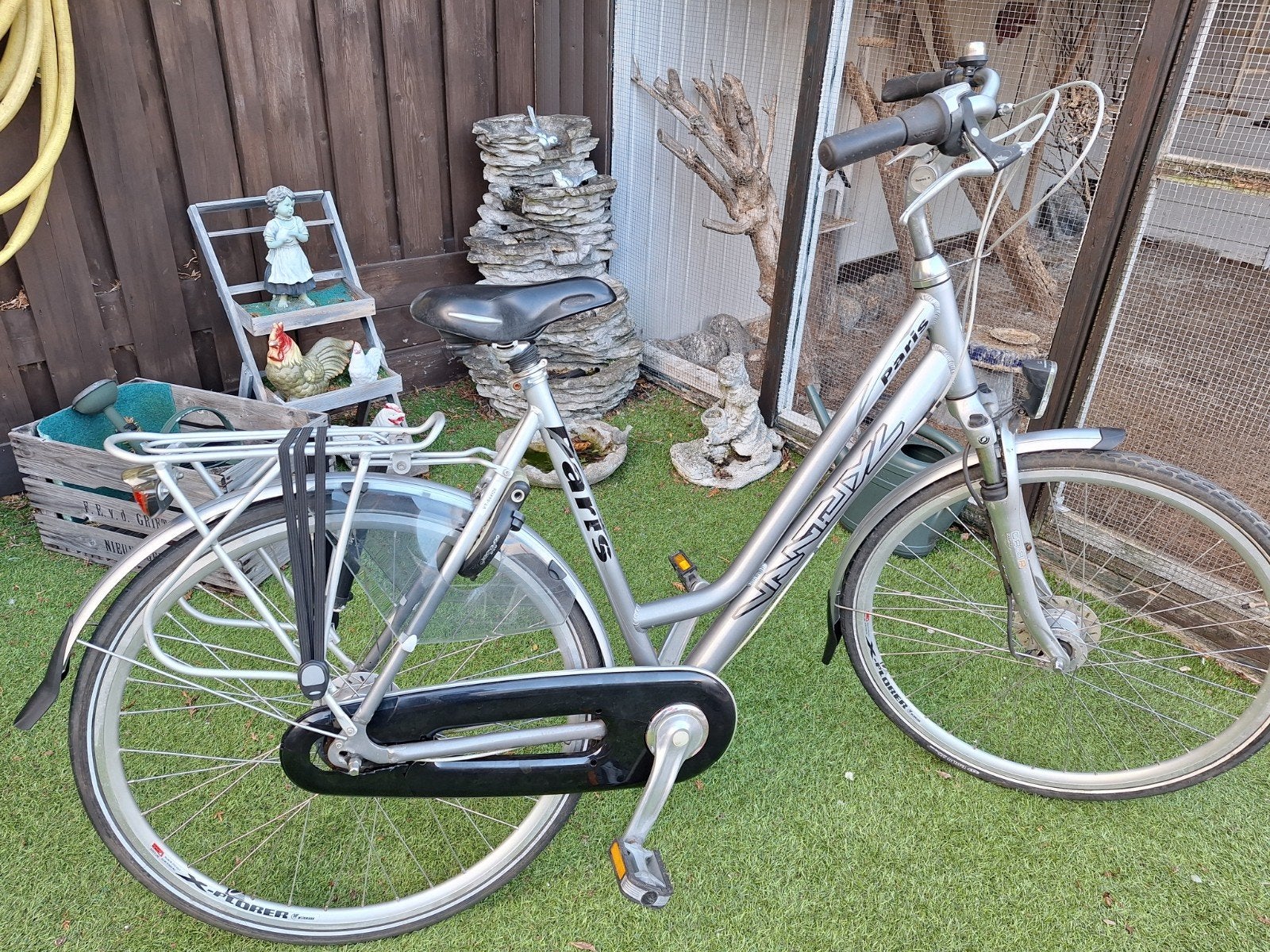 van Tuyl 28"/57 cm, Gebruikt, Versnellingen, 56 cm of meer, Ophalen
