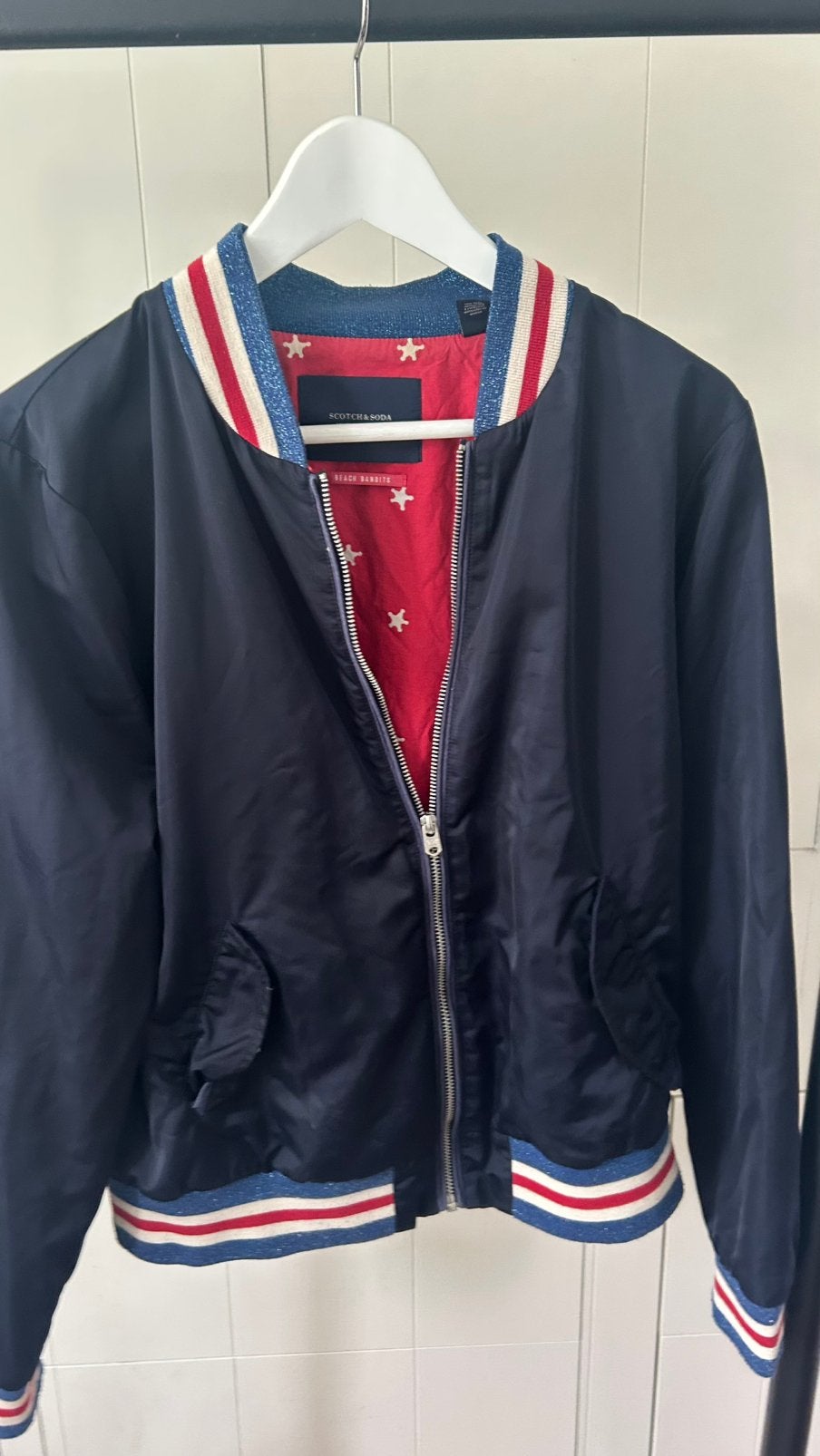 Leuk jasje scotch en soda maat 40, Maat 38/40 (M), Blauw, Ophalen of Verzenden, Jasje