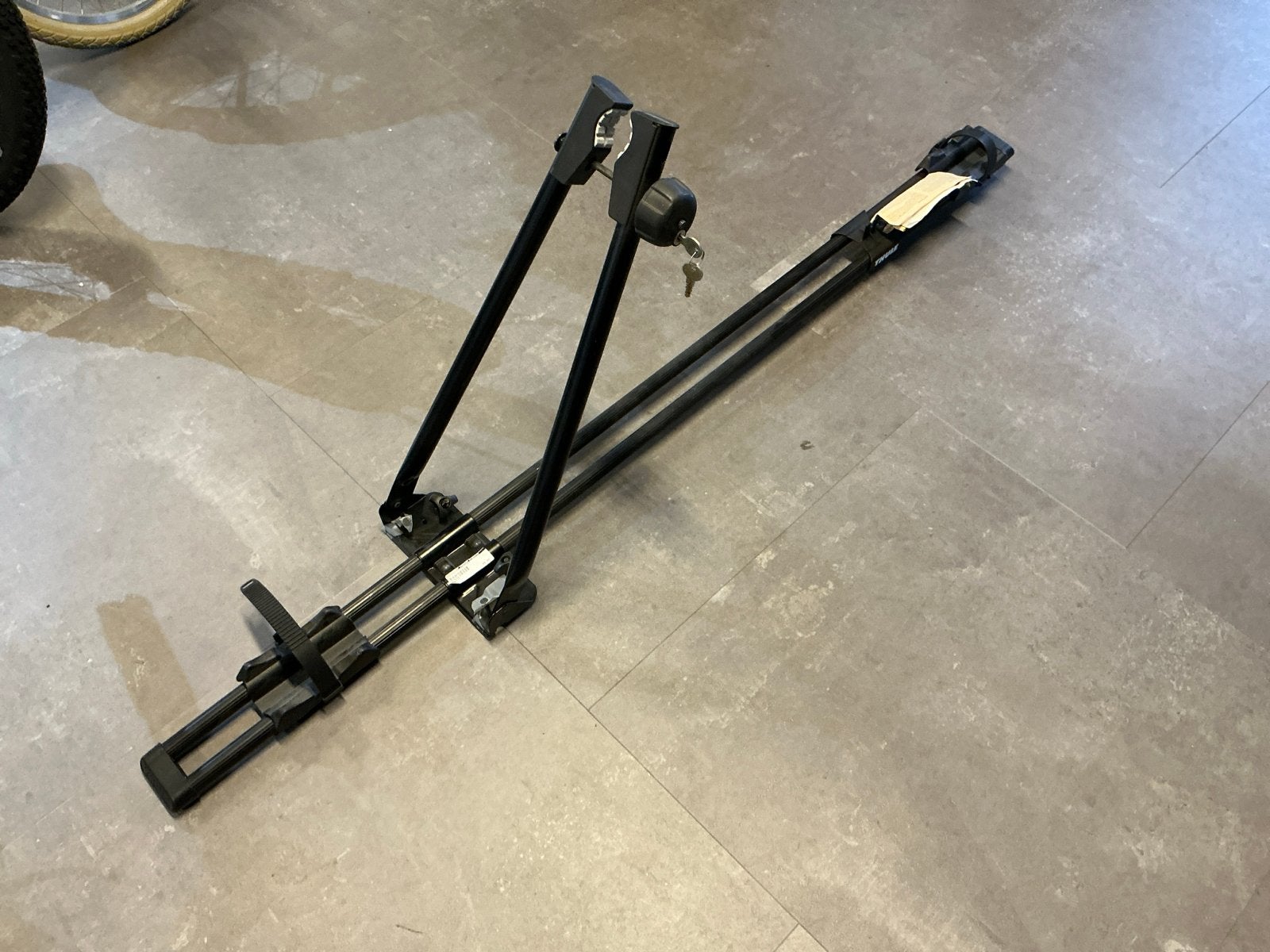 Thule 559 Fietsendrager voor dakmontage, Ophalen, Nieuw