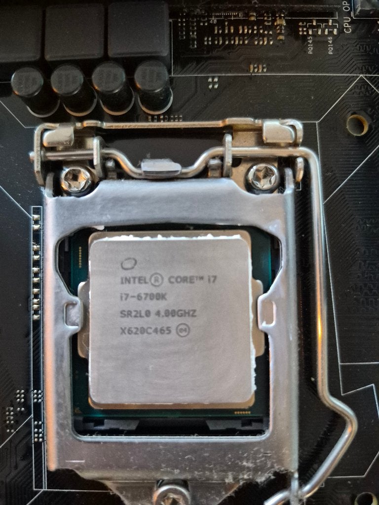 Intel Core i7-6700K Processor (4.0GHz) ASUS Z170 Pro, Computers en Software, LGA 1151, Gebruikt, 4-core, Ophalen of Verzenden