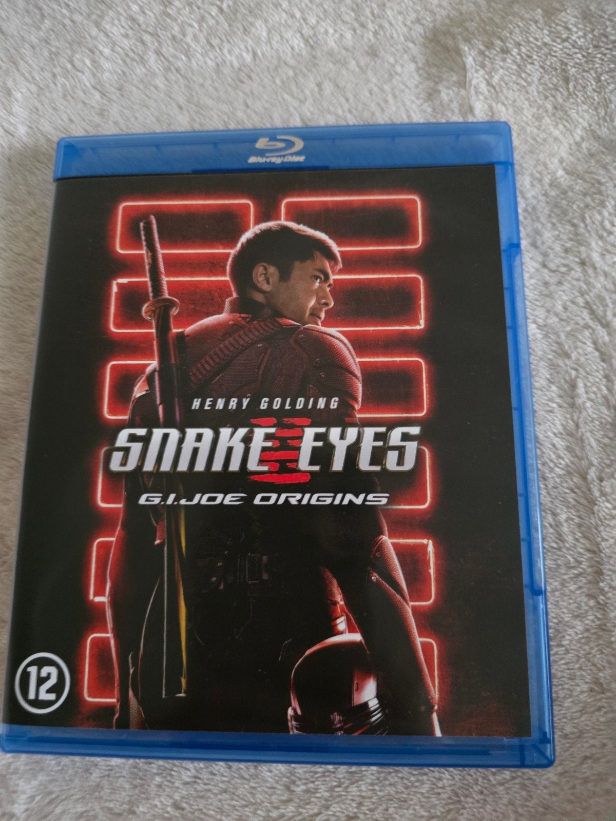 Blu-ray Snake Eyes: G.I. Joe Origins, Nederlands, Film, Actie, Ophalen of Verzenden