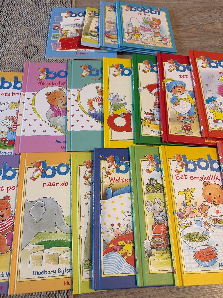 Foto 3 van Bobbi boeken (set: 20 boeken)