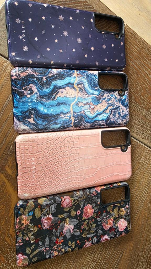 Burga hoesjes voor Samsung Galaxy S21+, Ophalen of Verzenden, Gebruikt, Overige modellen, Hoesje of Tasje