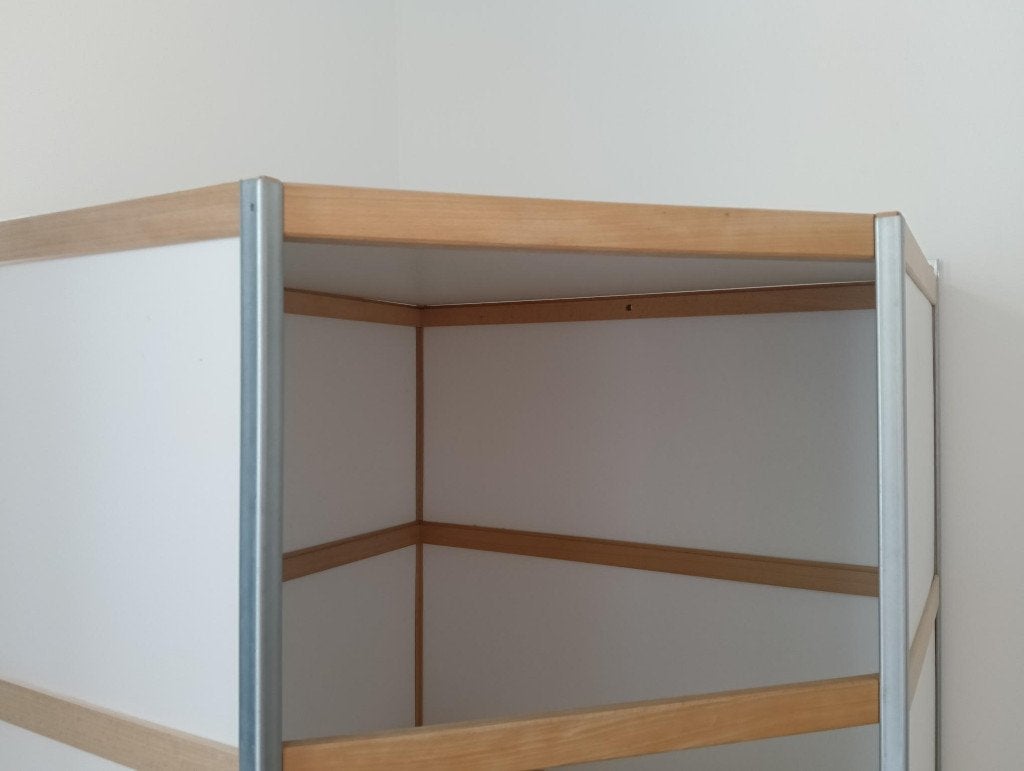 Kewlox hoekkast 90*90, Huis en Inrichting, Kasten | Wandmeubels, Ophalen, Gebruikt, Minder dan 150 cm, Minder dan 100 cm
