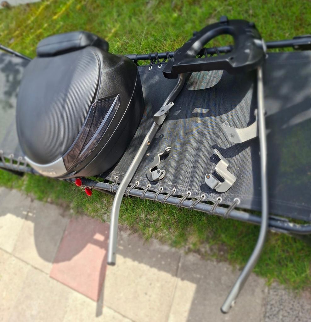 Givi B34 Monolock Topkoffer met rek voor Honda CBR 600, Motoren, Accessoires | Koffers en Tassen, Ophalen of Verzenden