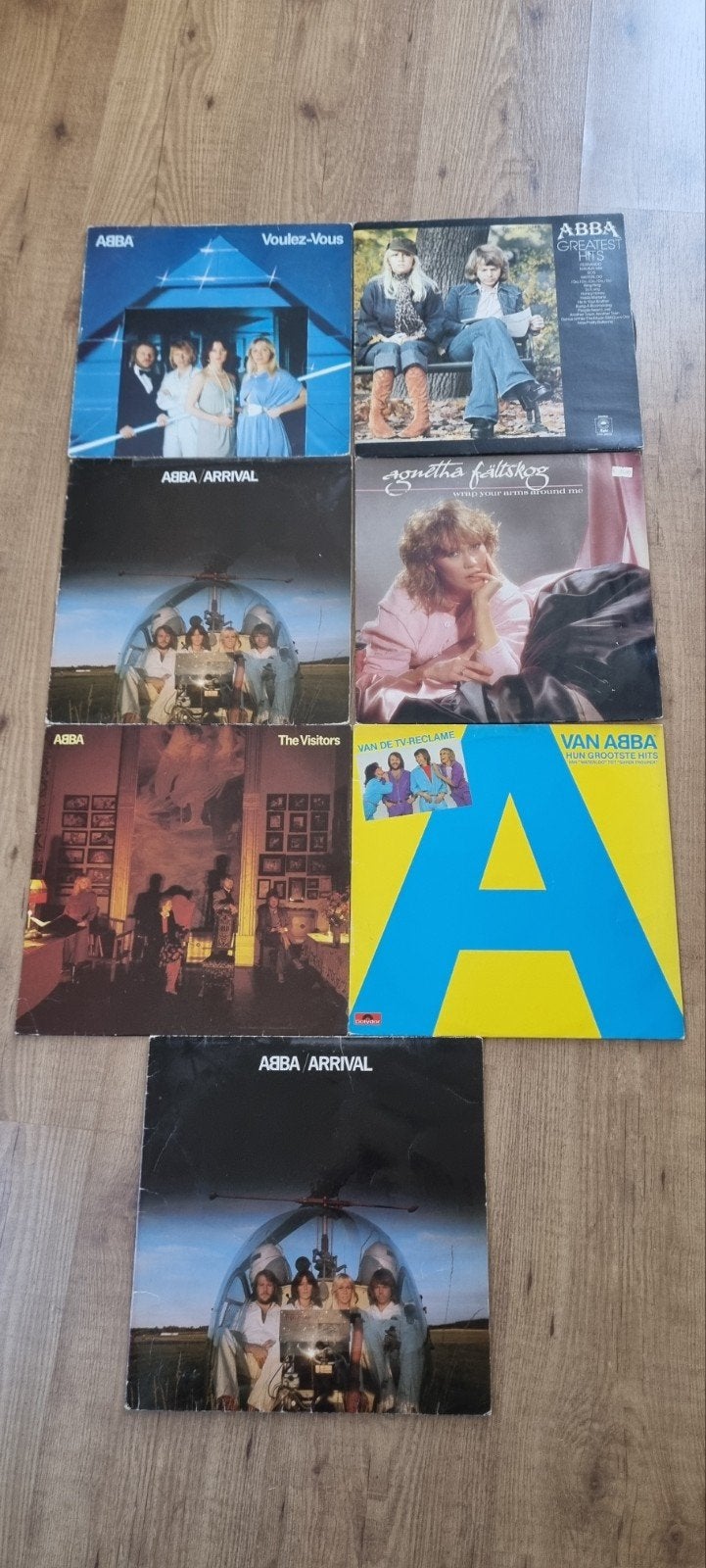 ABBA LP'S  DIV., Ophalen of Verzenden, LP