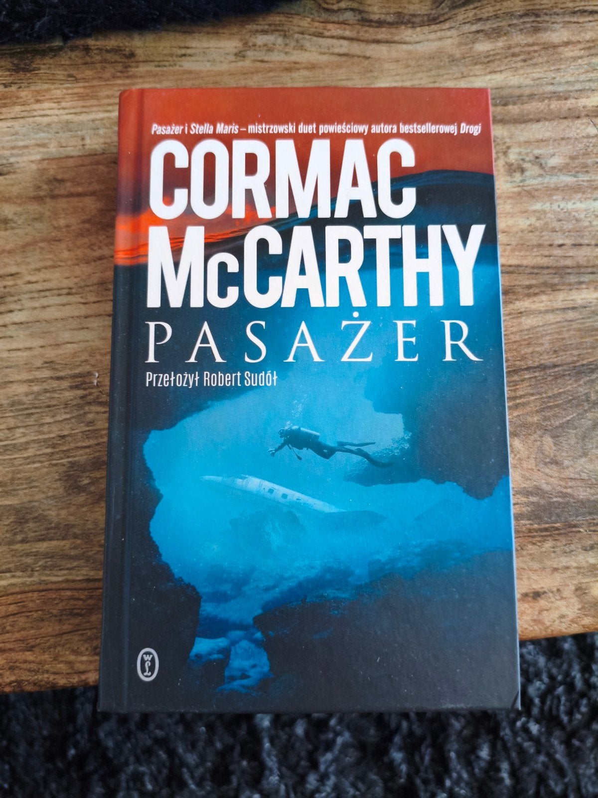 Boekenset Cormac McCarthy – 3 boeken (Poolse editie / Pools), Boeken, Ophalen of Verzenden, Zo goed als nieuw