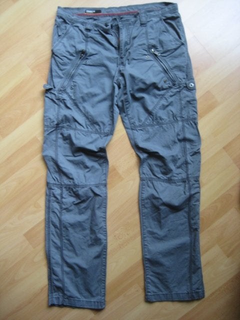 Cargobroek cool stoer model W34/L34 of W34/L36, Ophalen of Verzenden, Zo goed als nieuw, Overige maten, Grijs