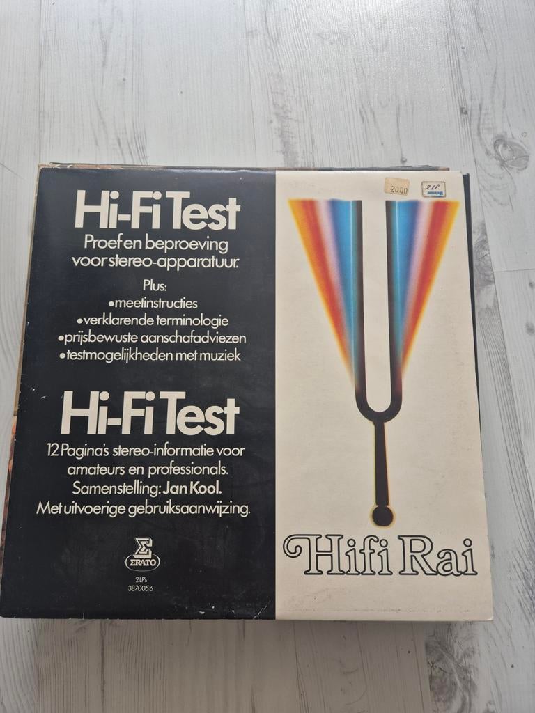Hi-Fi Test: Proef en beproeving voor stereo-apparatuur, Ophalen of Verzenden