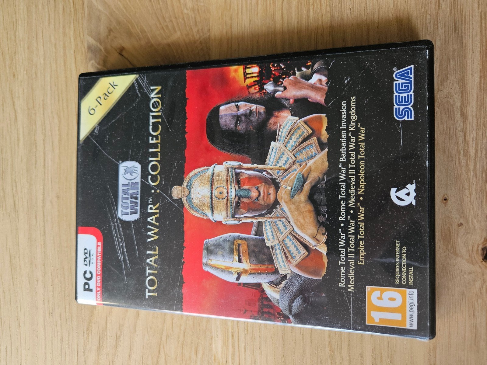 Total War Collection (6-Pack) PC Spellen, Online, Gebruikt, 1 speler, Ophalen of Verzenden