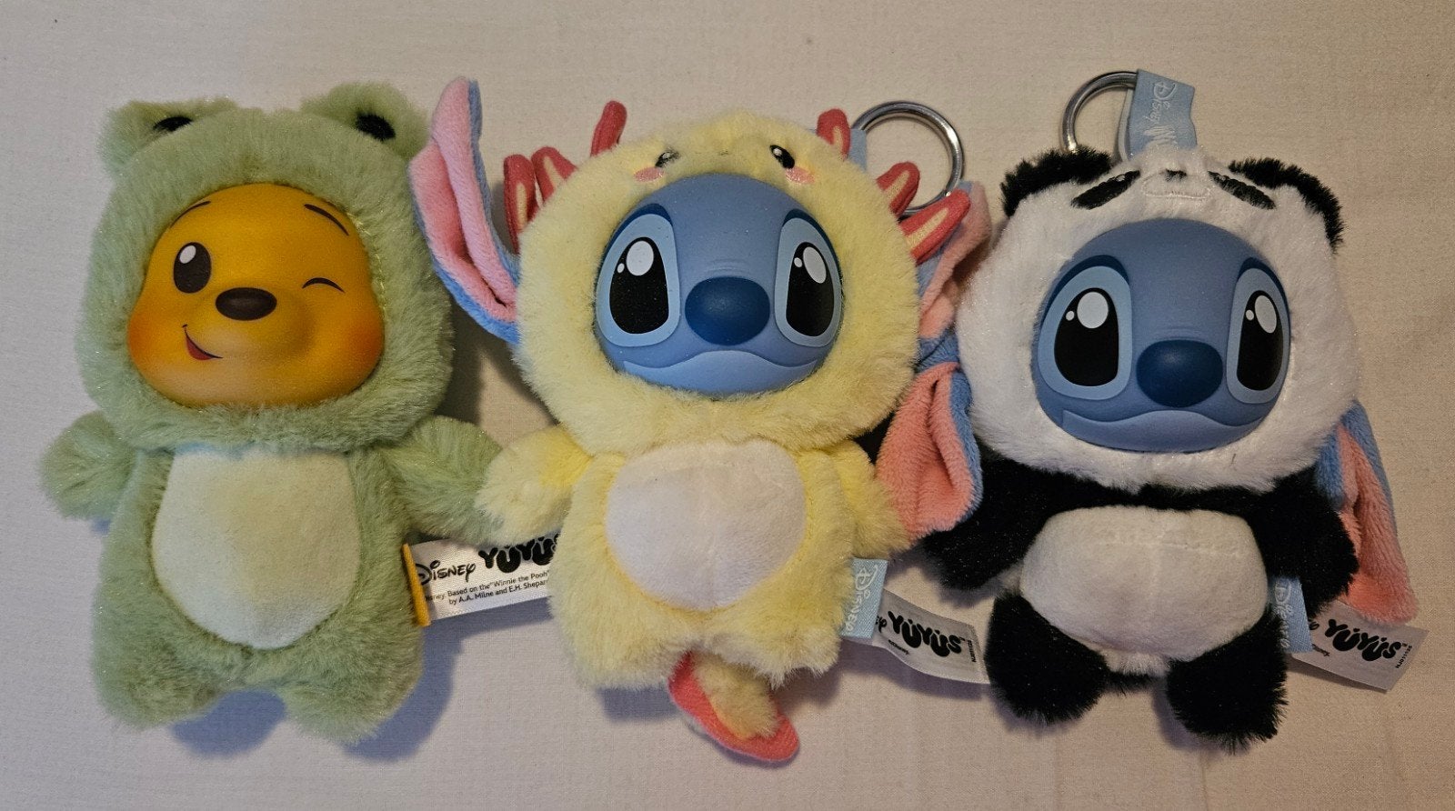 Disney Yuyus, Ophalen of Verzenden, Zo goed als nieuw, Overige typen
