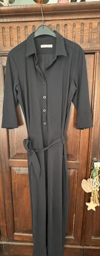 Studio Anneloes travel Jumpsuit Zwart Maat L, Kleding | Dames, Jumpsuits, Ophalen of Verzenden, Zo goed als nieuw, Maat 42/44 (L)