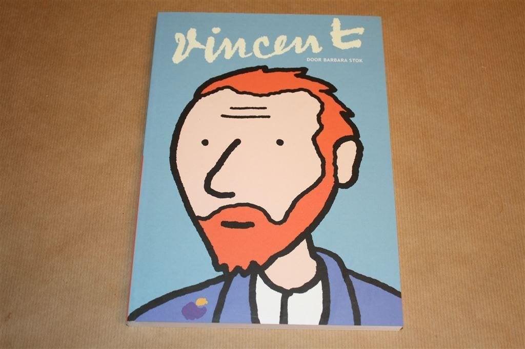 Vincent - Barbara Stok, Ophalen of Verzenden, Zo goed als nieuw