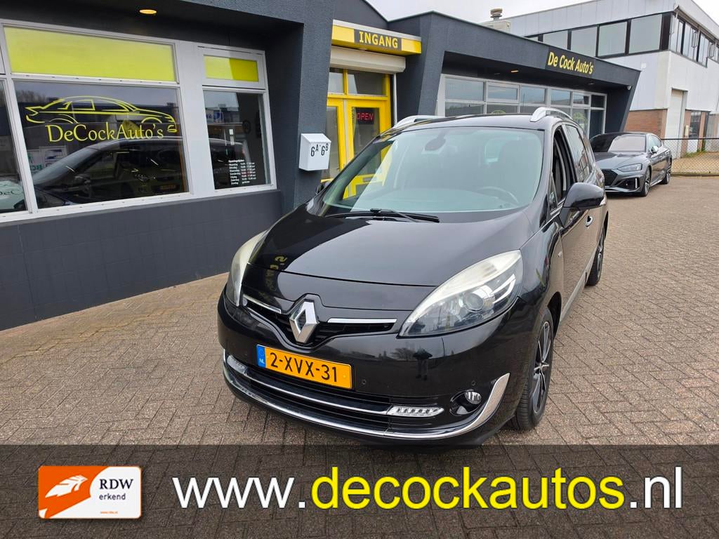 Renault Grand Scénic 1.2 TCe Bose, Voorwielaandrijving, Euro 5, Gebruikt, 4 cilinders