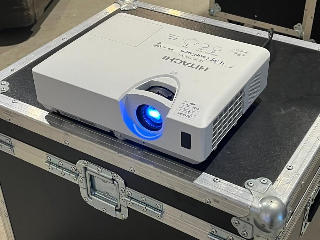 Hitachi CP-WX4042WN Projector 4000 ansi lumen, Ophalen, Hitachi, LED, Hitachi