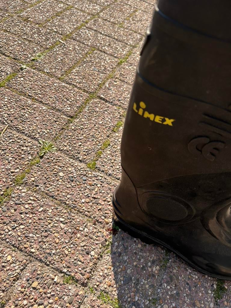 Limex laarzen met stalen neus, Ophalen of Verzenden, Nieuw