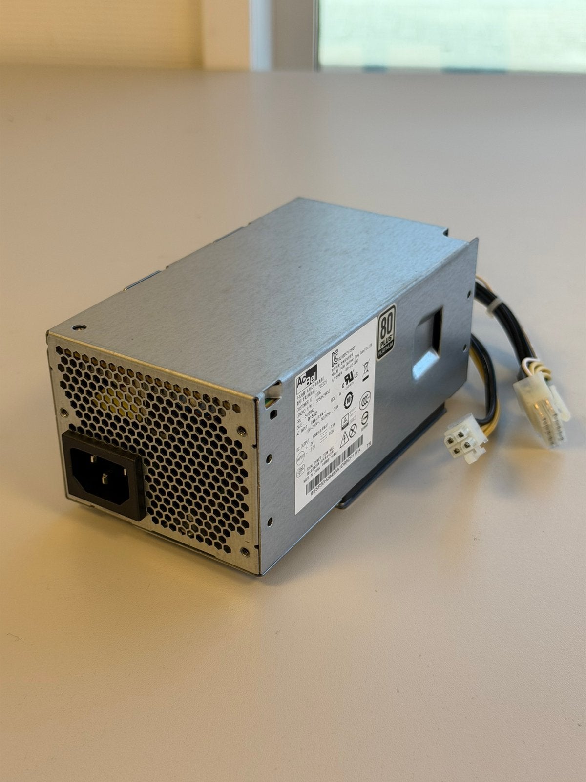 AcBel Lenovo 210W Voeding PSU 80 Plus Platinum 54Y8942, N, N, Ophalen of Verzenden, Zo goed als nieuw