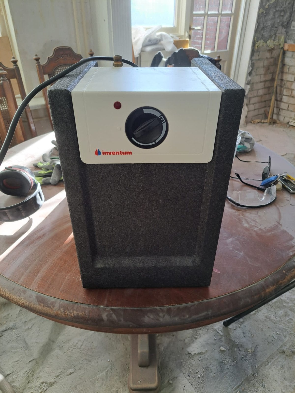 Inventum Q10 Boiler - 10 Liter, Zo goed als nieuw, Minder dan 20 liter, Boiler, Ophalen of Verzenden, Minder dan 3 jaar oud