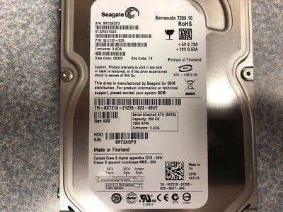 Intel SSD 530 Series SSDSC2BW180A3H 180GB SSD 2.5" SATA, Intern, Gebruikt, Ophalen of Verzenden, 250GB
