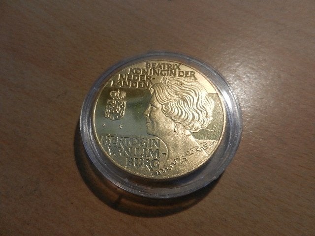 penning 150 jaar Limburg, Ophalen of Verzenden, Brons, Nederland