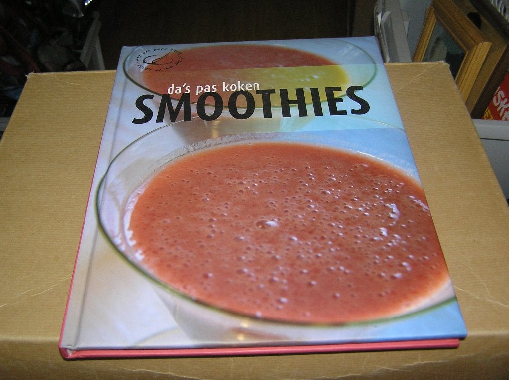 Da's pas koken - Smoothie's, Ophalen of Verzenden, Zo goed als nieuw, Overige typen