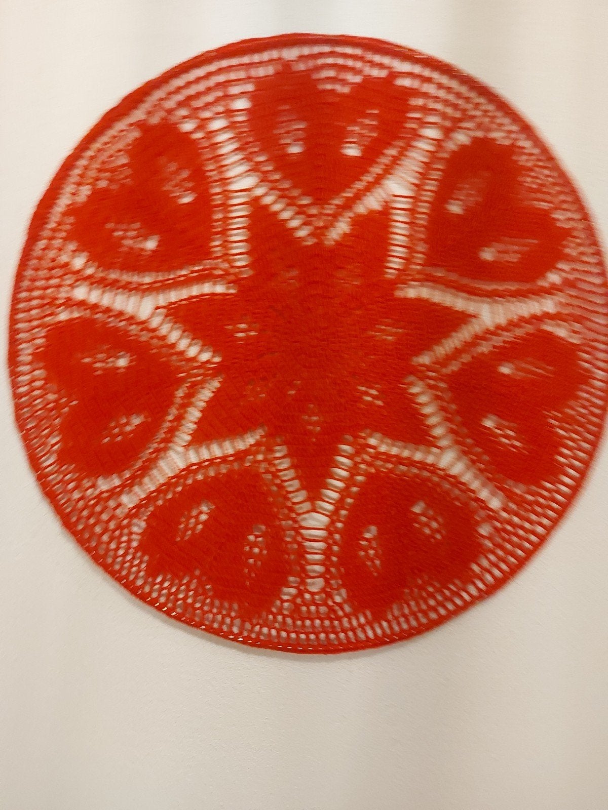 Topprijs u betaald alleen materiaalkosten
Deze rode mandala, Ophalen of Verzenden, Nieuw