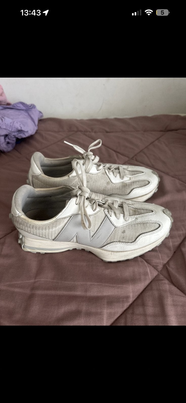New Balance schoenen, Ophalen of Verzenden, Zo goed als nieuw, Sneakers of Gympen