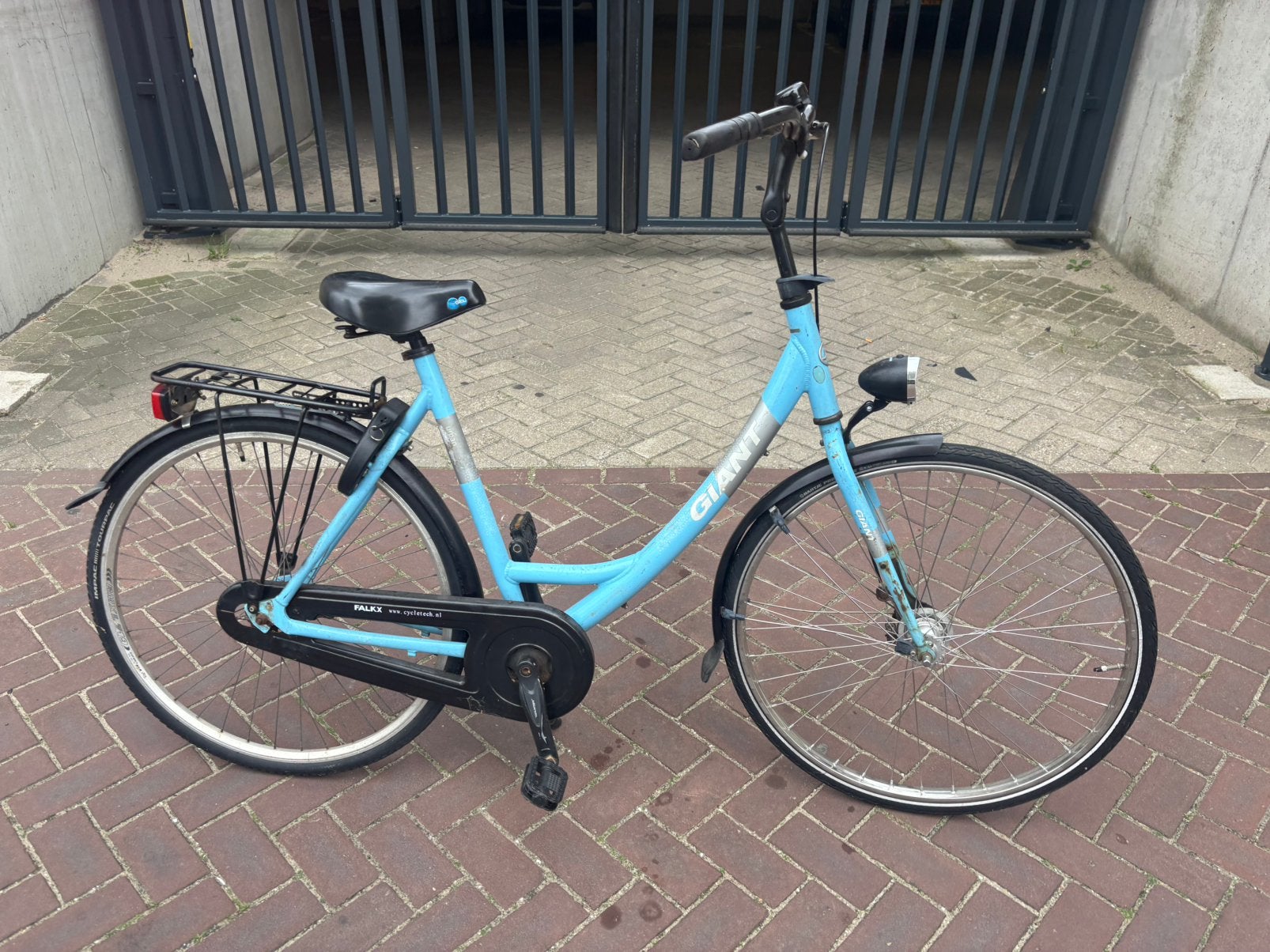 Giant Urban Omafiets Damesfiets 28 inch banden, 53 tot 56 cm, Ophalen, Gebruikt