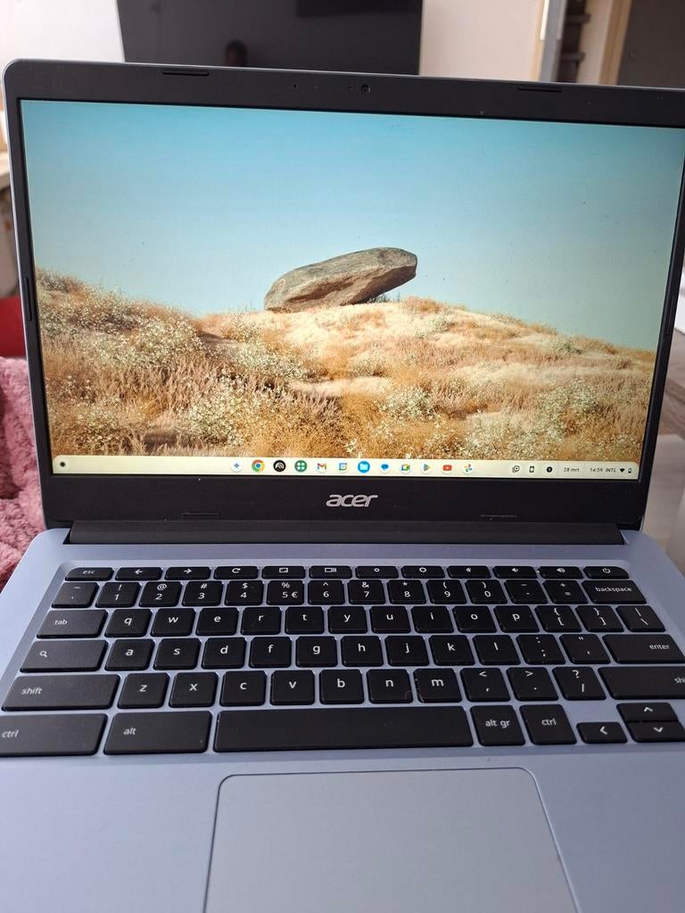 Acer Chromebook, Ophalen